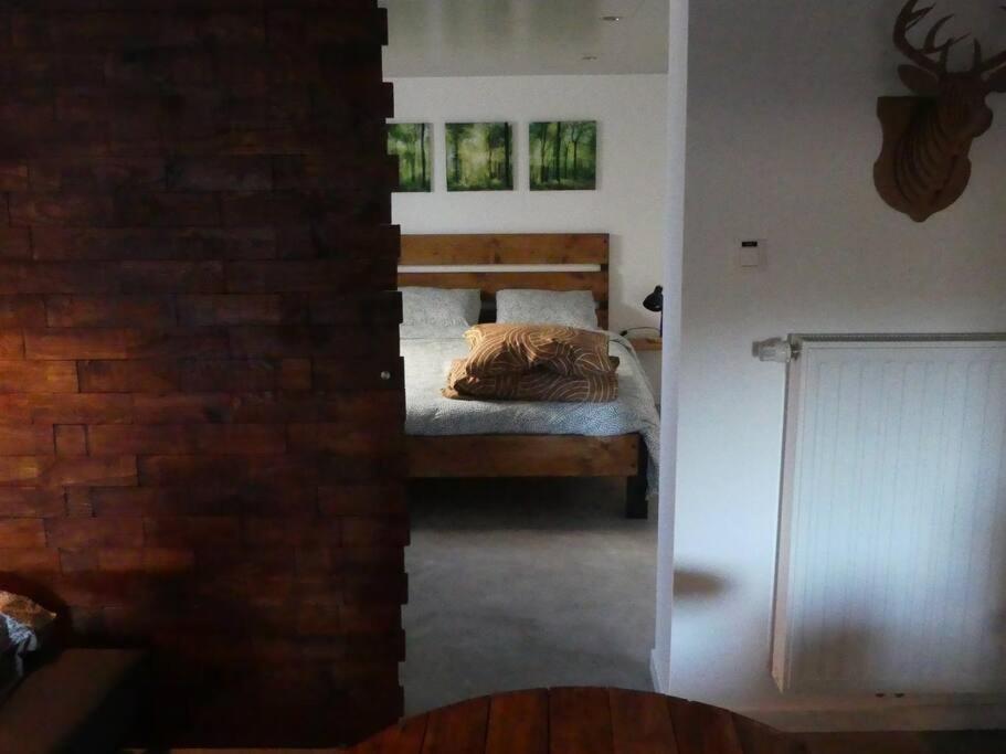 La Taniere Des Oursons Lägenhet Aywaille Exteriör bild