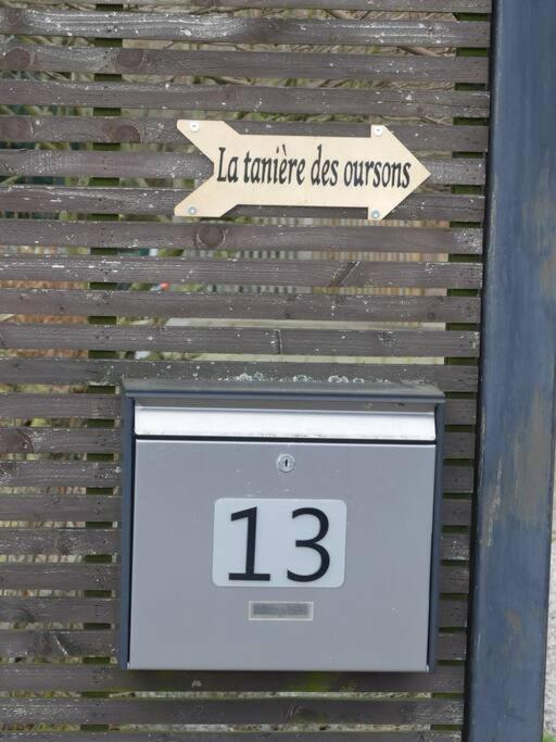 La Taniere Des Oursons Lägenhet Aywaille Exteriör bild