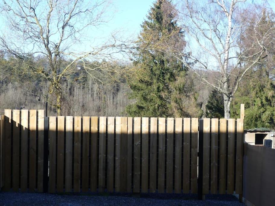 La Taniere Des Oursons Lägenhet Aywaille Exteriör bild