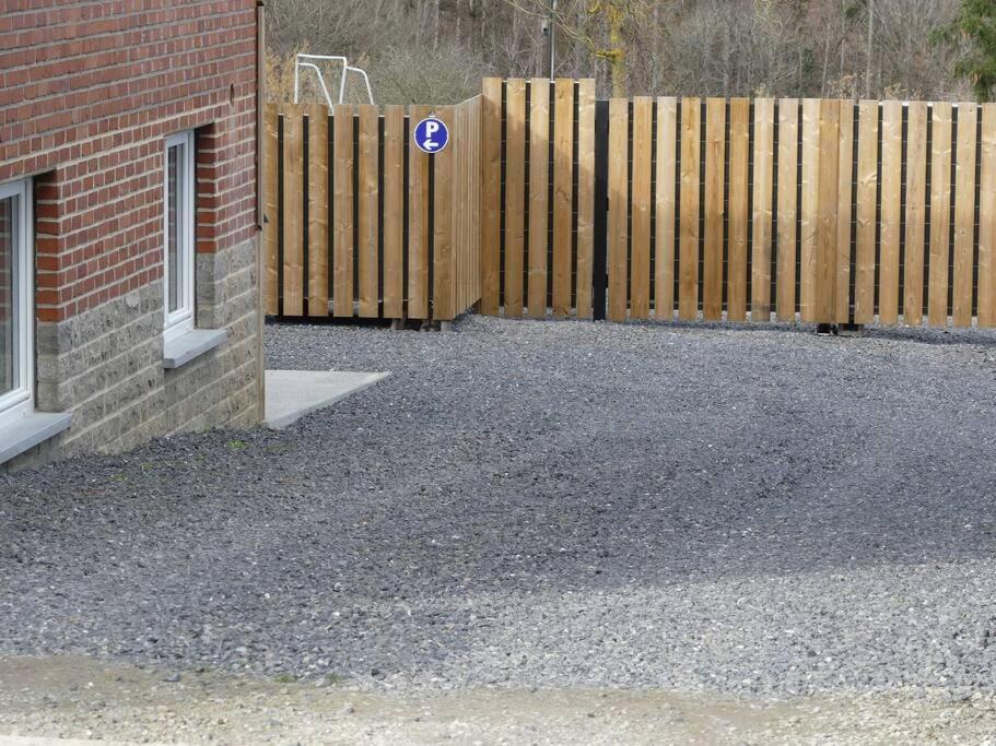 La Taniere Des Oursons Lägenhet Aywaille Exteriör bild